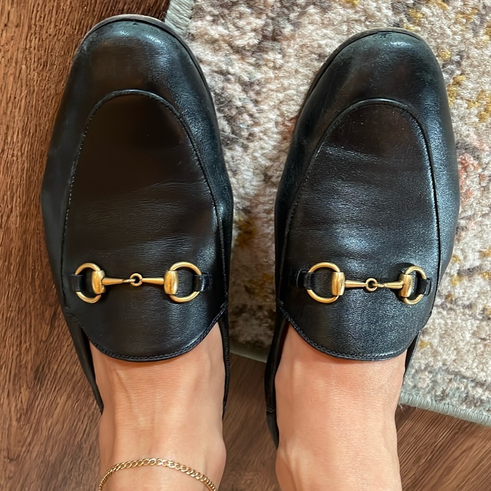 Gucci Brixton Loafers 37.5